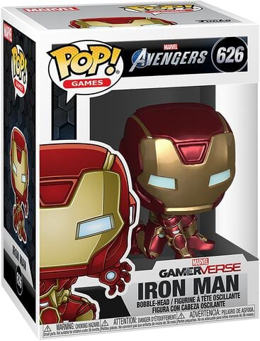 Figurine Funko Pop! N°926 - Avengers Le Jeu - Iron Man